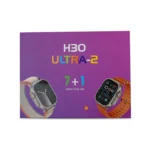 H30 Ultra 2 Smart Watch 49mm with 7 Color Straps – High Quality Chinese Assembly - Image 5