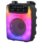 KTS-2006 RGB Light Bluetooth Speaker | Wireless Speaker with Colorful LED Lighting & HD Sound - Image 2