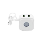 Oteam SA-81 3.4A Smart Wall Charger – Auto-ID Technology & Dual USB Ports - Image 2
