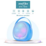 Greatnice GTS 1945 Portable Rechargeable Wireless Bluetooth Speaker With FM Radio USB & SD Card Supported High Quality Sound
