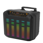KTS-1918S Portable Bluetooth Speaker with Wireless Mics – High-Power Karaoke System