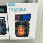 Greatnice GTS-2423 3 Inch Portable Wireless Bluetooth Speaker with Mobile Holder & LED Light – High Quality Sound
