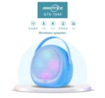 Greatnice GTS 1945 Portable Rechargeable Wireless Bluetooth Speaker With FM Radio USB & SD Card Supported High Quality Sound - Image 2
