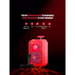 KTS-2111 2400mAh Outdoor Portable RGB 8-inch Wireless BT Speaker - Image 6