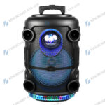 KTS-1519 Wireless Portable Bluetooth Speaker with Wireless Mic & Remote