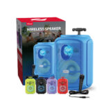 KTS-2111 2400mAh Outdoor Portable RGB 8-inch Wireless BT Speaker - Image 10