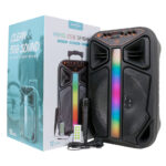 GTS-1846 Wireless Portable Bluetooth Speaker with Mic & Remote