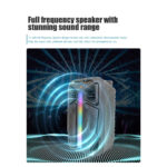GTS-1846 Wireless Portable Bluetooth Speaker with Mic & Remote - Image 3