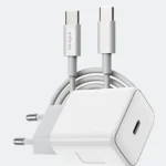 Infinix XC06 Kit 30W Fast Charger With Type-C to Type-C Cable