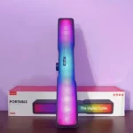 KTS-1968 Bluetooth, AUX, USB, SD Card & FM Radio Supported Stylish RGB Lighting Effects Smart Wireless Speaker Soundbar Mini Theater Support Android TV - Image 3