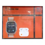 Crown M30 Luxury Smart Watch - 10 in 1 Mega Combo - With Pro Airpods - Image 4