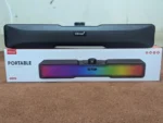 KTS-1968 Bluetooth, AUX, USB, SD Card & FM Radio Supported Stylish RGB Lighting Effects Smart Wireless Speaker Soundbar Mini Theater Support Android TV - Image 4