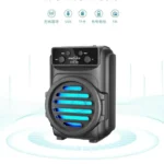 GTS 1961 Greatnice Portable Rechargeable Wireless Bluetooth Speaker With FM Radio USB & SD Card Supported High Quality Sound