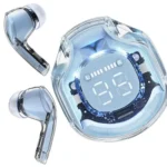 Air 39 Wireless Earbuds, Transparent Display, ENC Noise Cancellation Bluetooth 5.3 Earbuds Wireless - Image 4