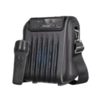 KBroad KTS-1916 Portable Bluetooth Wireless Speaker With Wireless Mic | Rechargeable Big Sound System With Deep Bass & LED Lights | USB, TF Card, AUX, and FM Support | Ideal For Karaoke, Party & Outdoor Fun - Image 3