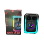 KTS-1727 8 Inch Portable Wireless Speaker with Microphone - Image 2