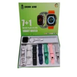 Crown AZ100 ( 7+1 ) Smart Watch - Image 4