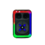 KTS-1727 8 Inch Portable Wireless Speaker with Microphone