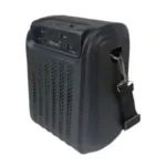 KBroad KTS-1916 Portable Bluetooth Wireless Speaker With Wireless Mic | Rechargeable Big Sound System With Deep Bass & LED Lights | USB, TF Card, AUX, and FM Support | Ideal For Karaoke, Party & Outdoor Fun - Image 4