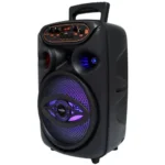 GTS-1700 Wireless Portable Speaker With Mic - Image 2