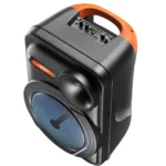 GTS-1877 Wireless Portable Speaker With Mic - Image 4