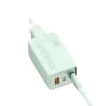 Infinix XDC95 68W GaN Charger with 100W Type-C Braided Cable Kit - Image 2