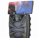 GTS-2422 Portable 3 Inch Bluetooth Speaker – Compact Wireless Music Speaker with Powerful Sound for Home, Travel & Outdoor Use