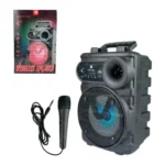KTS-1512 Wireless Portable Speaker With Mic - Image 3