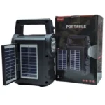 KTS-2295 Wireless Portable Solar Speaker - Image 3