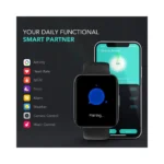 SKG Smart Watch Make/Answer Call for Men Women, GPS Fitness Tracker - Image 2