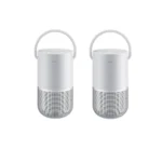 Bose Portable Smart Speaker — Wireless Bluetooth Speaker — White - Image 3