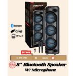 KTS 2143 Big DJ Bluetooth Speaker - Image 3